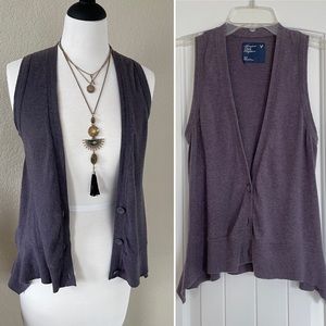 American Eagle Outfitters Cotton Vest